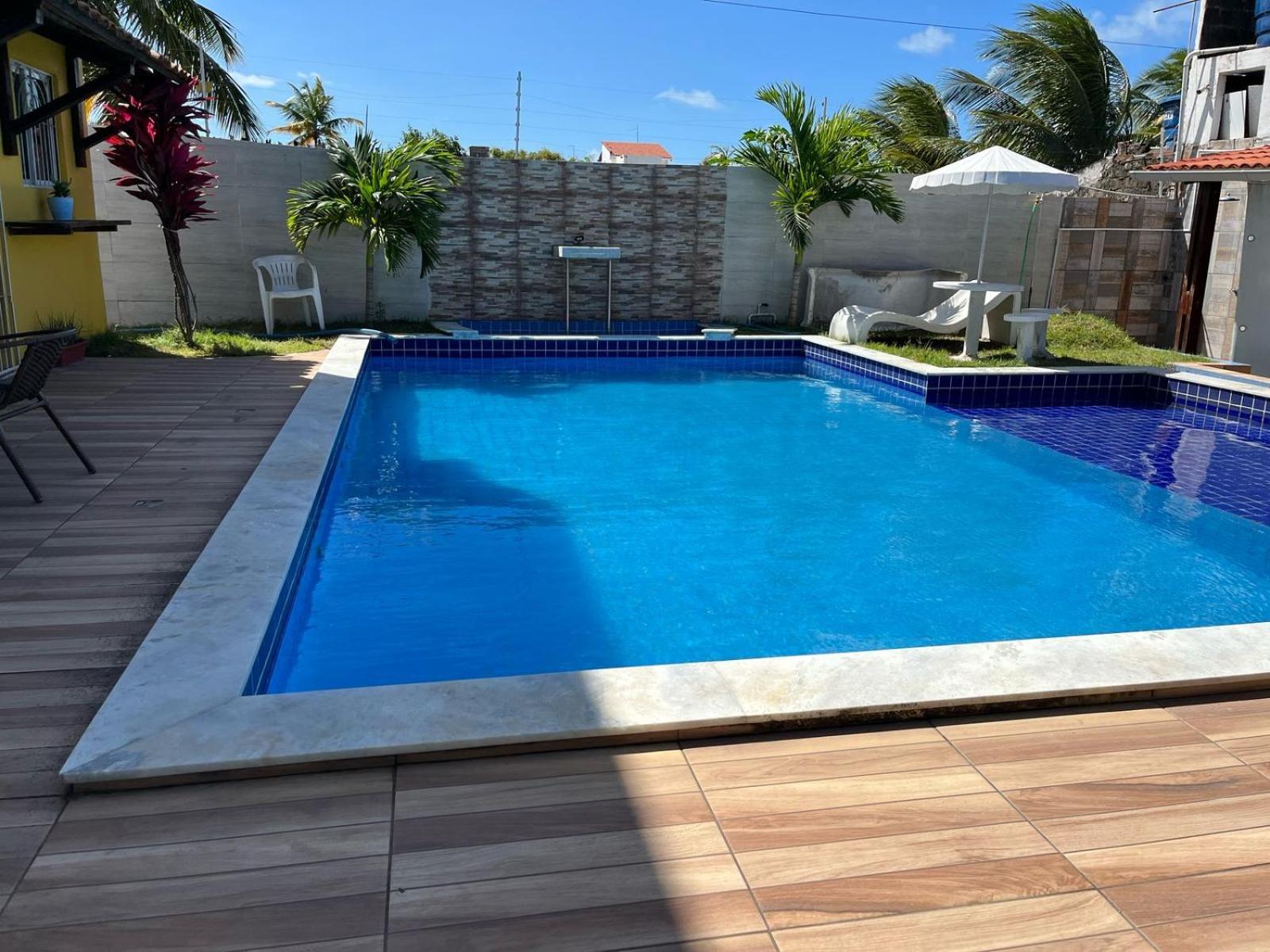 Villa Casa Em Jacuma Com Piscina E Vista Mar Conde  Exterior foto