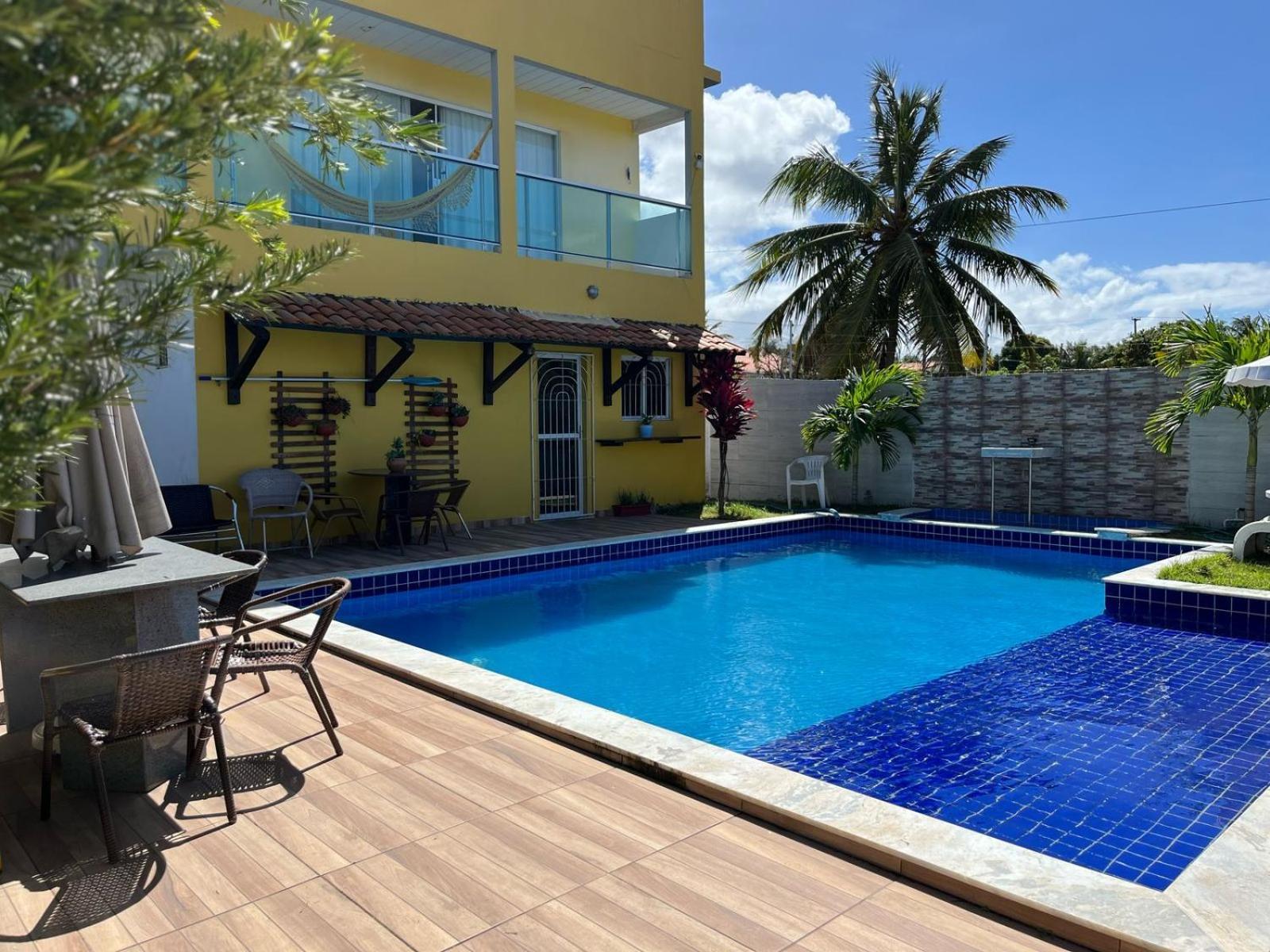 Villa Casa Em Jacuma Com Piscina E Vista Mar Conde  Exterior foto