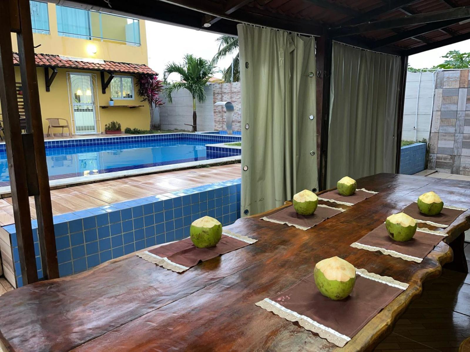 Villa Casa Em Jacuma Com Piscina E Vista Mar Conde  Exterior foto
