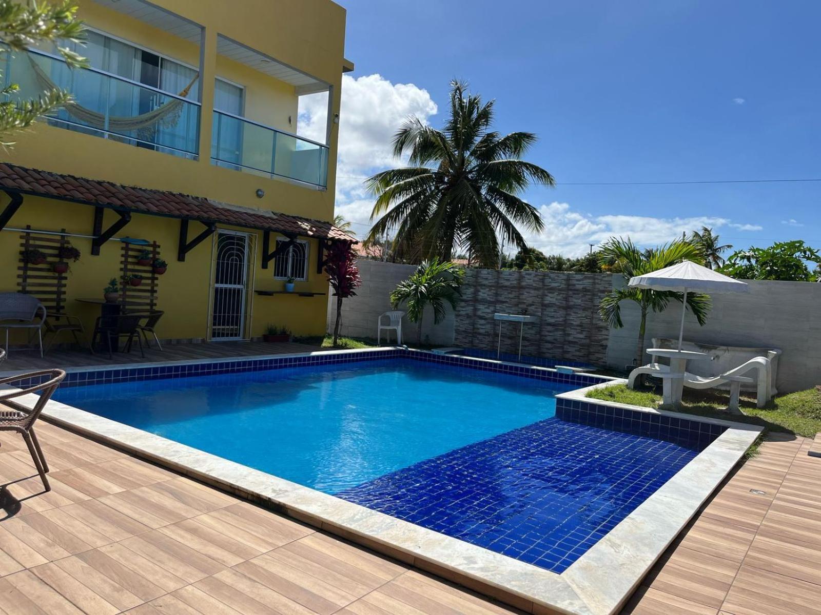 Villa Casa Em Jacuma Com Piscina E Vista Mar Conde  Exterior foto